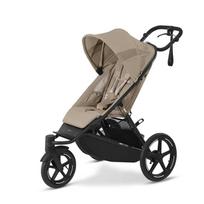 Sportinis vežimėlis Cybex Avi Spin BLK, Almond Beige