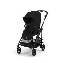 cybex vezimelis sportiniai - Sportinis vežimėlis Cybex Melio Carbon, Magic Black - 1 nuotrauka