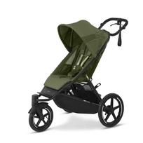 Sportinis vežimėlis Cybex Avi Spin BLK, Moss Green