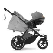 cybex sportinis - Sportinis vežimėlis Cybex Avi Spin BLK, Fog Grey - 2 nuotrauka