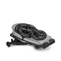 cybex sportinis - Sportinis vežimėlis Cybex Avi Spin BLK, Fog Grey - 3 nuotrauka