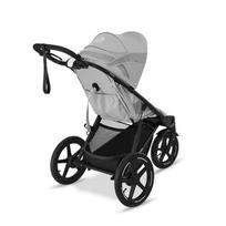 cybex sportinis - Sportinis vežimėlis Cybex Avi Spin BLK, Fog Grey - 4 nuotrauka