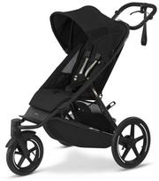 moon vezimeliai - Sportinis vežimėlis Cybex Avi Spin BLK, Moon Black - 1 nuotrauka