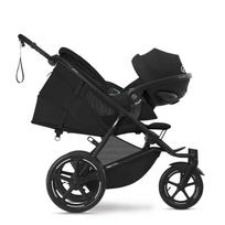 moon vezimeliai - Sportinis vežimėlis Cybex Avi Spin BLK, Moon Black - 2 nuotrauka