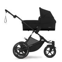 moon vezimeliai - Sportinis vežimėlis Cybex Avi Spin BLK, Moon Black - 3 nuotrauka
