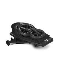 moon vezimeliai - Sportinis vežimėlis Cybex Avi Spin BLK, Moon Black - 4 nuotrauka