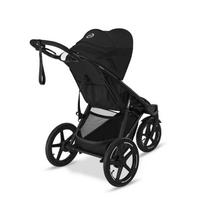 moon vezimeliai - Sportinis vežimėlis Cybex Avi Spin BLK, Moon Black - 5 nuotrauka