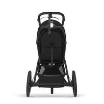 moon vezimeliai - Sportinis vežimėlis Cybex Avi Spin BLK, Moon Black - 6 nuotrauka