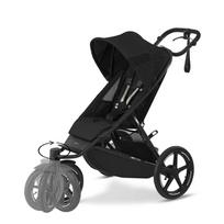 moon vezimeliai - Sportinis vežimėlis Cybex Avi Spin BLK, Moon Black - 8 nuotrauka