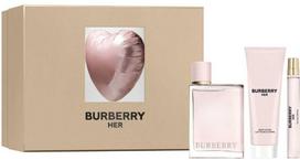 Burberry Her dovanų rinkinys moterims EDP 100 ml + 10 ml + Kūno losjonas 75 ml