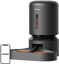 automatines seryklos - Petlibro Granary maisto dozatorius su dvigubu dubeniu, WiFi, 5 l (juodas) - 1 nuotrauka