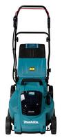 akumuliatorius 18v - Makita DLM480Z Akumuliatorinė vejapjovė 2x18V, 48 cm - 1 nuotrauka