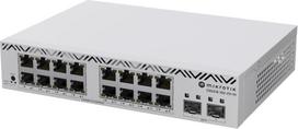 smart switch - MikroTik Cloud Smart Switch with SwitchOS desktop case | CSS318-16G-2S IN - 6 nuotrauka