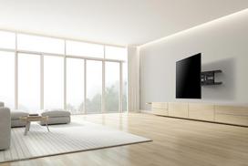 tv laikiklus - NEOMOUNTS SELECT SCREEN WALL MOUNT (FULL MOTION, 3 PIVOTS, VESA 800X600)_ - 9 nuotrauka