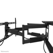 full motion televizoriaus laikiklis - NEOMOUNTS BY NEWSTAR SCREEN WALL MOUNT (FULL MOTION, 3 PIVOTS, VESA 800X400) - 7 nuotrauka