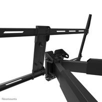 full motion televizoriaus laikiklis - NEOMOUNTS BY NEWSTAR SCREEN WALL MOUNT (FULL MOTION, 3 PIVOTS, VESA 800X400) - 8 nuotrauka