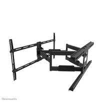 full motion televizoriaus laikiklis - NEOMOUNTS BY NEWSTAR SCREEN WALL MOUNT (FULL MOTION, 3 PIVOTS, VESA 800X400) - 10 nuotrauka
