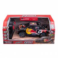 NIKKO RC automobilis Toyota GR Dakar #206 Lucas Moraes, Juodas (Black)
