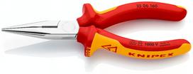 Replės prailgintomis žiaunomis elektrikams KNIPEX 2506