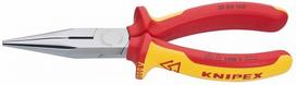 elektriko reples - Replės prailgintomis žiaunomis elektrikams KNIPEX 2506 - 2 nuotrauka
