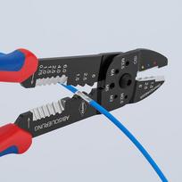 laidu antgaliu reples - Antgalių presavimo replės KNIPEX 9722 - 1 nuotrauka