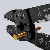 laidu antgaliu reples - Antgalių presavimo replės KNIPEX 9722 - 4 nuotrauka