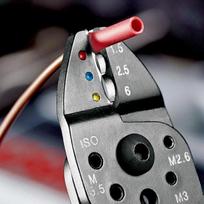 laidu antgaliu reples - Antgalių presavimo replės KNIPEX 9722 - 5 nuotrauka