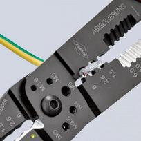 laidu antgaliu reples - Antgalių presavimo replės KNIPEX 9722 - 6 nuotrauka