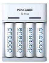 Panasonic eneloop charger BQ-CC61   4x2200mAh | K-KJ61MCD40USB