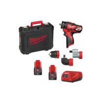 milwaukee m12 suktuvas - Milwaukee M12 BDDXKIT-202C - 3 nuotrauka