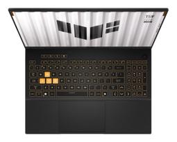 asus tuf gaming - ASUS TUF Gaming F16 FX608JMR-I7161W, Intel Core i7-14650HX, 16 GB, 1 TB, 16", RTX 5060, Juodas (Black) - 2 nuotrauka