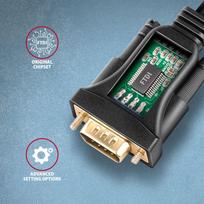 usb db9 - CABLE USB2.0 TO RS-232/1.5M ADS-1PQN AXAGON - 1 nuotrauka