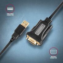 usb db9 - CABLE USB2.0 TO RS-232/1.5M ADS-1PQN AXAGON - 4 nuotrauka