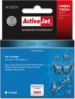 Rašalinio spausdintuvo kasetė ActiveJet AE-805 Cartridge 13.5ml Light cyan