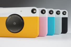 kodak printomatic - Kodak Printomatic Yellow (Geltonas) - 5 nuotrauka