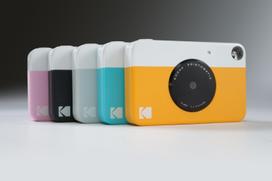 kodak printomatic - Kodak Printomatic Yellow (Geltonas) - 7 nuotrauka