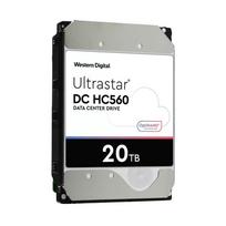 ssd diskas 20tb - Western Digital Ultrastar DC HC560 (0F38785), 20TB - 3 nuotrauka
