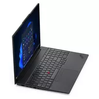 lenovo thinkpad e16 ryzen 5 - Lenovo ThinkPad E16 G3, Ryzen 5 220, 16 GB, 512 GB, 16", AMD Radeon 740M, Juodas (Black) - 4 nuotrauka