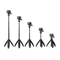 tripod - Telesin asmenukių lazda su trikoju sporto kameroms (S1-MNP-02) - 2 nuotrauka