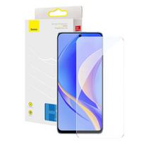 huawei telefonai - Baseus "Tempered-Glass Screen Protector Huawei Changxiang 50 Pro" - 2 nuotrauka