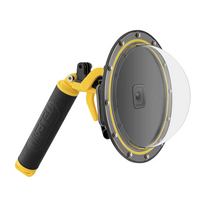 gopro hero 13 - Telesin Underwater case Dome Port for GoPro Hero 9 / Hero 10 (GP-DMP-T09) - 1 nuotrauka