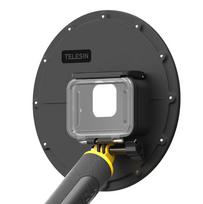 gopro hero 13 - Telesin Underwater case Dome Port for GoPro Hero 9 / Hero 10 (GP-DMP-T09) - 3 nuotrauka