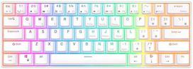Royal Kludge RK61 TKL (Balta) - RK Mėlyna Switches