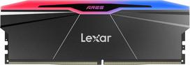 32gb ddr5 6000mhz cl30 ram - Lexar ARES RGB, DDR5, 32 GB, 6000 MHz, CL30, Juodas (Black) - 1 nuotrauka