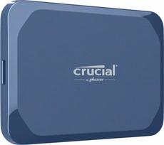 Crucial X10 1TB Išorinis SSD Mėlynas (Blue) USB-C
