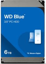 hdd 6tb - Western Digital Blue WD60EZAX 6TB 3.5" HDD - 1 nuotrauka