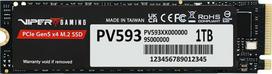 1tb ssd m.2 gen5 - Patriot Viper PV593 1TB M.2 PCI-E Gen5 x4 NVMe SSD - 1 nuotrauka