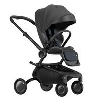 Sportinis vežimėlis Mima Creo, juoda sp.