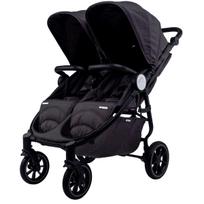 Sportinis vežimėlis Baby Monsters Easy Twin 4, juoda sp.