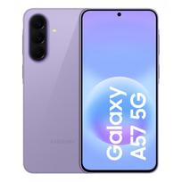 samsung galaxy telefonais - SAMSUNG Galaxy A57 128GB Awesome Lilac (Violetinis) - 2 nuotrauka